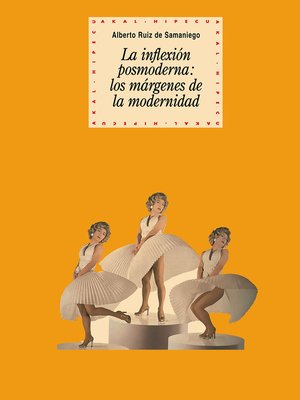 cover image of La inflexión postmoderna